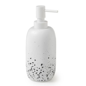 Gedy Layla, настольный дозатор с пластиковой помпой, цвет белый матовый