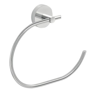 Gedy Eros, полотенцедержатель - полукольцо, цвет хром