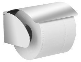 Gedy Project, бумагодержатель с крышкой, цвет хром зачищенный