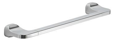 Gedy Stelvio, полотенцедержатель, длина 35 см, цвет хром