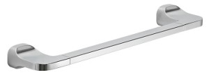 Gedy Stelvio, полотенцедержатель, длина 35 см, цвет хром