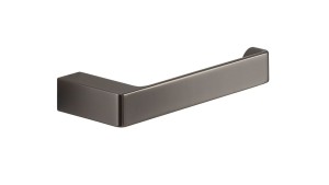 Gedy Pirenei, бумагодержатель, цвет оружейная сталь (PVD)