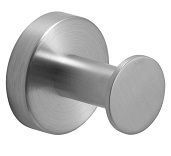 Gedy Project, крючок одинарный, цвет хром зачищенный