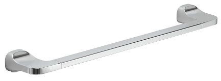 Gedy Stelvio, полотенцедержатель, длина 45 см, цвет хром