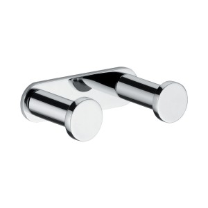 Gedy Canarie, крючок двойной, цвет хром