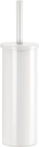 Gedy Flip, напольный металлический ёрш, цвет белый