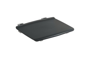 Gedy TipUp, откидное сиденье, цвет хром - пластик антрацит