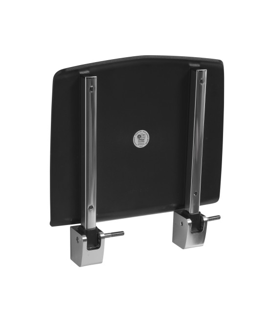 Gedy TipUp, откидное сиденье, цвет хром - пластик антрацит