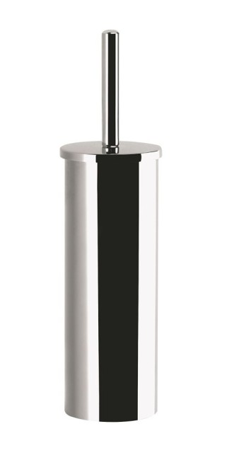 Gedy Flip, напольный металлический ёрш, цвет хром