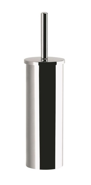 Gedy Flip, напольный металлический ёрш, цвет хром