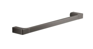 Gedy Pirenei, полотенцедержатель, длина 45 см, цвет оружейная сталь (PVD)