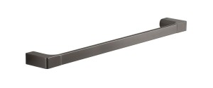 Gedy Pirenei, полотенцедержатель, длина 60 см, цвет оружейная сталь (PVD)