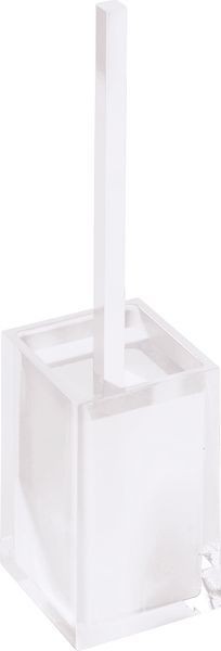 Gedy Rainbow, напольный ерш, цвет белый