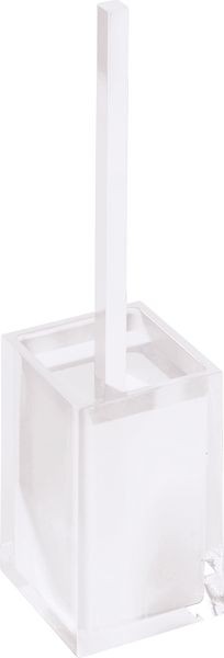 Gedy Rainbow, напольный ерш, цвет белый