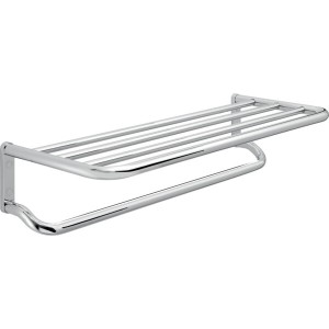 Gedy Canarie, полка для полотенец (62,2х25,2хh14,5), цвет хром