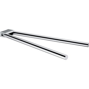 Gedy Canarie, полотенцедержатель двойной поворотный, цвет хром