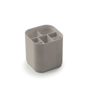 Gedy Seventy, органайзер для зубных щеток, цвет бежевый (без упаковки)