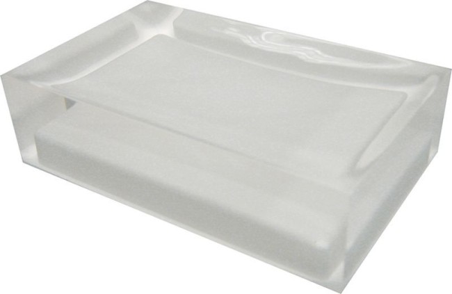 Gedy Rainbow, настольная мыльница, цвет белый