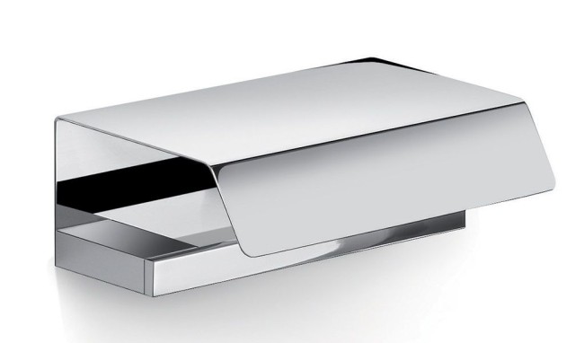 Gedy Lanzarote, бумагодержатель с крышкой, цвет хром