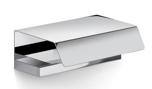 Gedy Lanzarote, бумагодержатель с крышкой, цвет хром