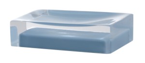 Gedy Rainbow, настольная мыльница, цвет небесно-голубой