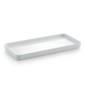 Gedy Seventy, настольный лоток, цвет белый (без упаковки)