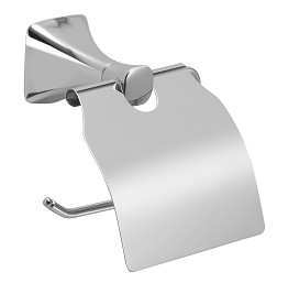 Gedy Cervino, бумагодержатель с крышкой, цвет хром