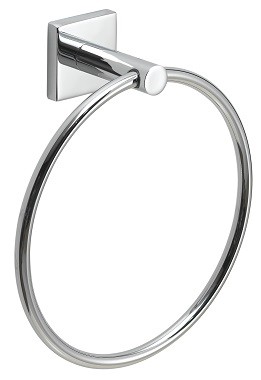 Gedy Fuji, полотенцедержатель - кольцо, цвет хром