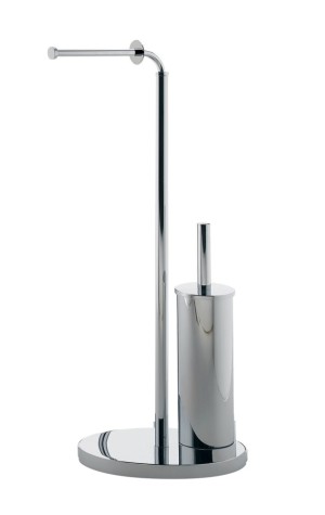 Gedy Winny, стойка: бумагодержатель+ерш металлический, цвет хром