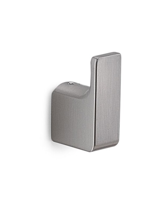 Gedy Pirenei, набор из 2-х крючков, цвет хром зачищенный