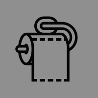 Держатель туалетной бумаги