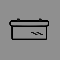 Полка стеклянная