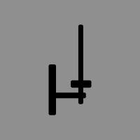 Держатель запасного рулона бумаги